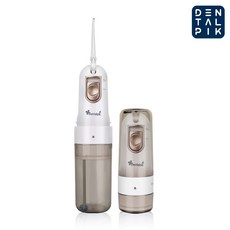 덴탈픽 휴대용 소형 물치실 구강 세정기 청정기 200ml DP-1000K, 1개