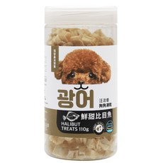 汪洽普 狗狗凍乾, 1個, 汪洽普-比目魚 110G, 110g, 比目魚