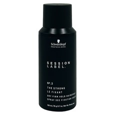 Schwarzkopf 施華蔻 黑颶風定型噴霧 強力速乾 持久噴霧, 100ml, 1件