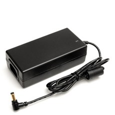 모니터어댑터 (프라임디렉트) 아답터 220V / 12V 5A (내경2.1~2.5mm/외경5.5mm) 전원 케이블 미포함 (ㄱ자앵글) (비닐포장), 1개