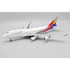 SQ 金屬 1:200 韓亞航空 B747-400 L2003 合金飛機模型 收藏擺飾, 1個