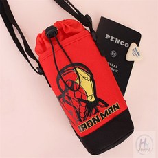 더블H샵 아이언맨 텀블러 파우치, 1개