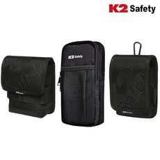 k2 safety 스퀘어 파우치 등산 배달 스마트폰 핸드폰 등산 보조 배낭 가방 백 주머니
