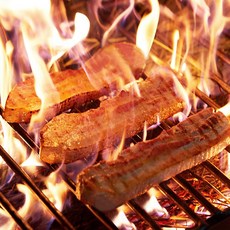 짚불 볏짚 초벌 구이 통 삼겹살, 1개, 1kg