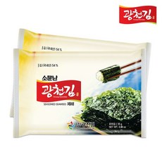 광천김 소문난 재래 전장김, 25g, 20개