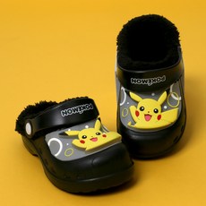 프리프리스 슈즈 피카츄 프렌즈 라이팅 방한샌들