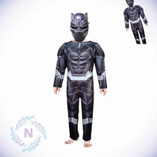 블랙팬서 코스튬 20 L 어린이할로윈코스튬 어린이코스튬