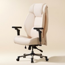 누카 커스텀체어 X900-PRO 시그니처 컴퓨터의자 게이밍 사무용 사무실 PC방 6D 메쉬, 아이보리