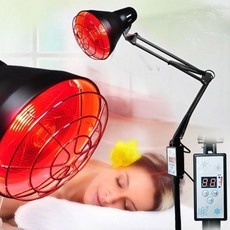 가정용 조사기 원 온열 기 침대 휴대용램프 원 등 PEMF 찜질, 150W 전구, 100 300W, 1개
