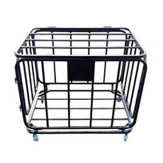 공보관함 이동식 수납함 볼 캐리어 정리 정리함 대형, 1개, 도색 소형