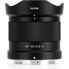 빌트록스 20mm F2.8 Z마운트 풀프레임 AF 단 광각 렌즈 니콘 Z 마운트 Z8 Z9 Z6 Z7 Z5, 20/2.8 에어 (니콘용)