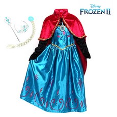 [꼬마스타]겨울왕국 엘사 대관식 드레스(고급형)