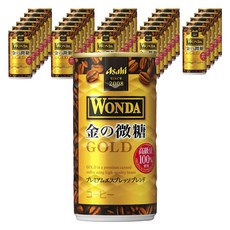 Wonda 黃金微糖罐裝咖啡, 30個