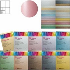 영신종이도매센터 종이도매센터 티라미수A4 인쇄용지 복사용지 티라미수, 1개입, 02. 연미색펄 10매