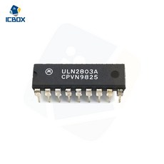 【ICBOX】(3入裝) ULN2803A 18-DIP 高電流達靈頓電晶體陣列