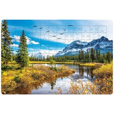 치매예방퍼즐 게임 기억나 108조각 잭 런던 레이크, 108피스, 1개