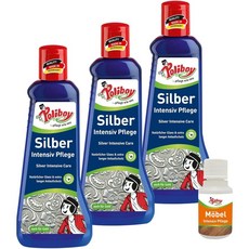 폴리보이 실버 메탈 클리너 광택제 200ml x 3개