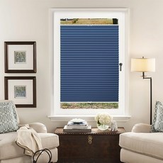 종이블라인드 무타공 못없는 창문형 하향식 상향식 셀룰러 음영 사용자 정의 푸시 풀 커튼