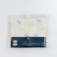 酷喜幼幼 涼感推車涼墊 日本西松屋透氣涼墊 推車/揹巾口水巾/安全坐椅通用, 蝴蝶結-涼感布(不可分拆，不可放保冷劑), 1個