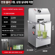 사탕수수 착즙기 기계 압착기 쥬스기 상업용 과즙기, 2025 스탠딩 플러그형 220V 자동조절, 2025 스탠딩 플러그형 220V 자동조절