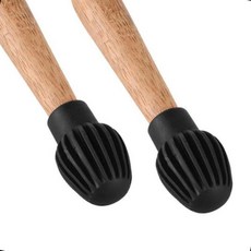 실리콘캡 드럼스틱 끝부분보호 소음감소 내구성 반복연습 손가락보호 마모방지, 1개