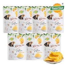 투안닷 건조망고 100g 7개, 없음, 상세설명 참조