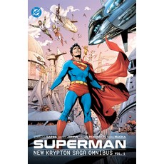(英文圖書)Superman: New Krypton Saga Omnibus Vol. 1 精裝版, DC Comics, 英文