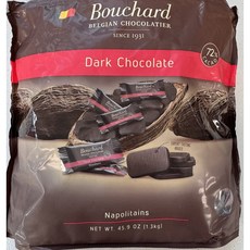 부샤드 다크초콜렛 카카오72% 개별포장 소분, 216g, 1개