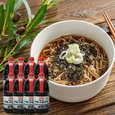 화미 모밀국물쯔유 15배 2kg 1박스 8개입