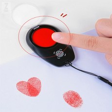 살림방 인주 휴대용인주