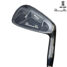로마로 Ray MC 포지드 단품 7번아이언 X ROM 블랙스틸 105 S (W141F)