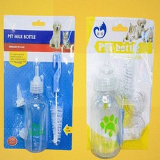 웬카 반려묘모유수유병 아기강아지 고양이 젖병 60ml