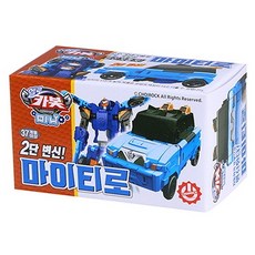 헬로카봇 미니 마이티로 자동차 변신 로봇, 없음