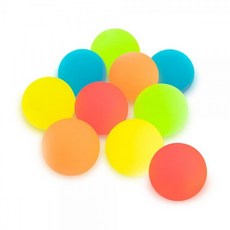 야광 빅 탱탱볼 2000원x10개 야광얌체공 야광탱탱볼 미니공