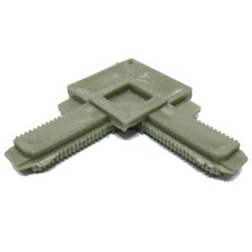 CK紗門角 紗窗塑膠角 鋁門窗紗窗角 固定窗角 塑膠角 窗角 紗窗 紗門 DIY, 1個