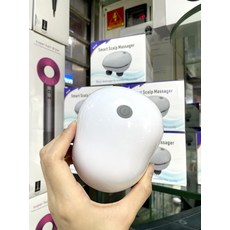 헬로라이노 머리감겨주는기계 마사지기 두피 가정용, 화이트, 기본 모델명/품번