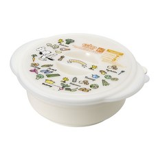 Skater 即食加熱泡麵碗, 1個, 史努比和蔬菜