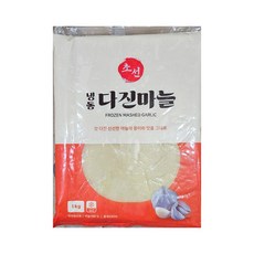 황보마을 냉동 다진마늘 초선 중국산, 1개