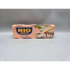 리오마레 올리브 오일 참치, 80g, 3개