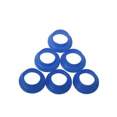 RcAidong 6Pcs 니트로 엔진 .21 - .28 부품 18 110 스케일 HSP HPI Kyosho RC 자동차 부품 용 후면 배기 매니 폴드 가스켓, 1)Blue, 1개