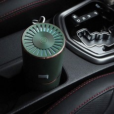 컴우드 우디 USB 차량용 공기청정기 (CWA-300) (그린) nys+2621fm, 빠른배송