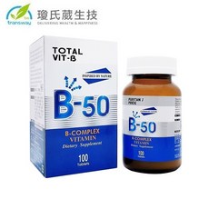 瓊氏葳Transway TOTAL B-50 高單位B群, 1個