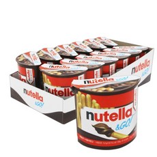 누텔라 앤 고 막대과자, 12개