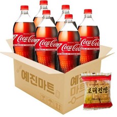 예진마트 코카콜라 업소용 1.25L x 6PET, 6개