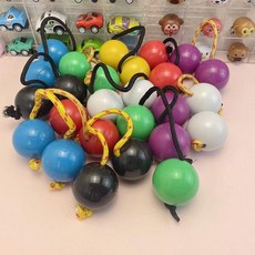 優選 沙球節奏樂器樂隊伴奏無縫節奏沙球非洲打擊 副廠產品, 1個, 明星同款沙球,單手 替換繩30釐米顏色可選