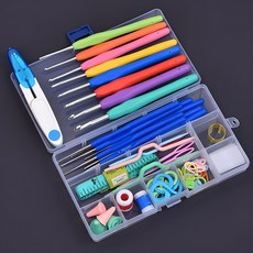 ARYKO 編織鉤針組, 混合顏色, 1套