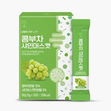 참앤들황토농원 데이앤 콤부차 샤인머스켓맛, 50g, 1개