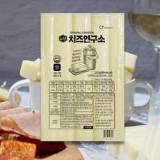 노랑 치즈 연구소 모짜렐라 치즈 구워먹는 스트링 치즈 320g, 3개