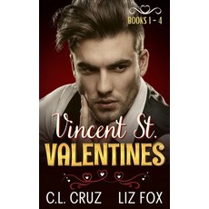 (영문도서) Vincent St. Valentines: Books 1-4 Paperback, Independently Published, English, 9798880268016