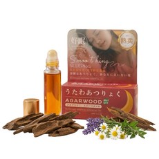 好眠 AGARWOOD 舒緩精油 舒緩緊張一夜好眠, 2個, 10ml